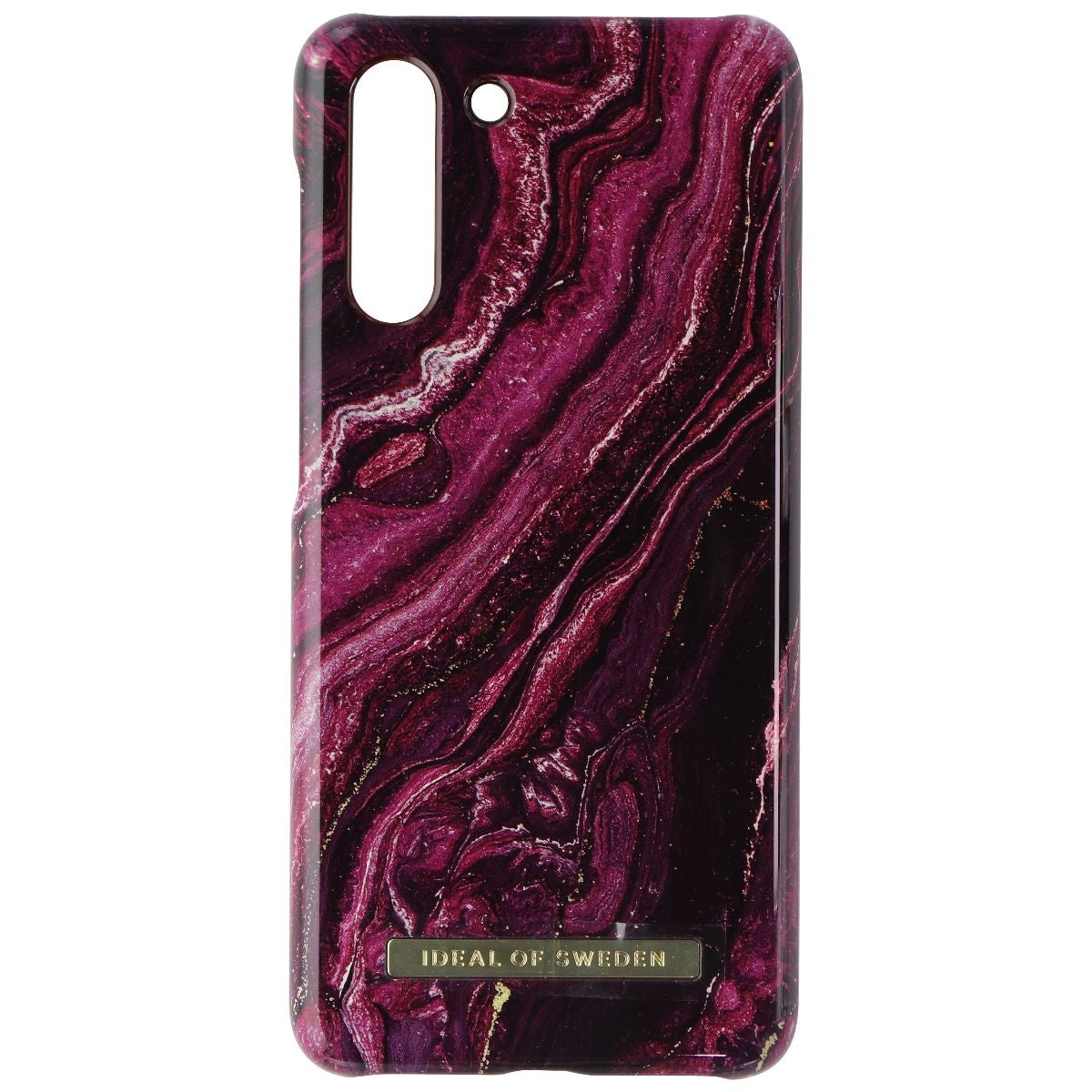 iDeal of Sweden Printed Case for Samsung Galaxy S21 5G - Golden Plum Cell Phone - Cases, Covers & Skins iDeal of Sweden - Simple Cell Bulk Wholesale Pricing - USA Seller