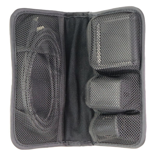 Mophie Qi Wireless Pad Travel Kit w/ Car & Wall Adapters for Smartphones - Black Cell Phone - Chargers & Cradles Mophie - Simple Cell Bulk Wholesale Pricing - USA Seller