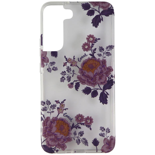 Coach Protective Hardshell Case for Samsung Galaxy (S22+) - Moody Floral Cell Phone - Cases, Covers & Skins Coach - Simple Cell Bulk Wholesale Pricing - USA Seller