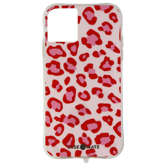 Case-Mate Prints Series Case for Apple iPhone XR / iPhone 11 - Red Pink Leopard