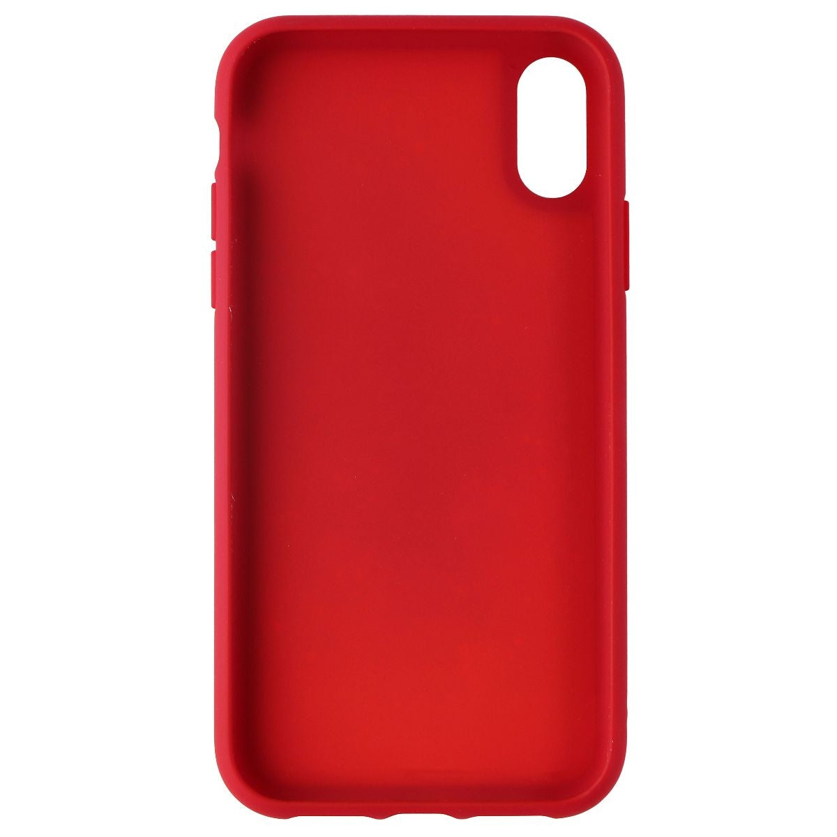 Adidas 3-Strips Snap Case for Apple iPhone XR Smartphones - Red/White Stripe Cell Phone - Cases, Covers & Skins Adidas - Simple Cell Bulk Wholesale Pricing - USA Seller
