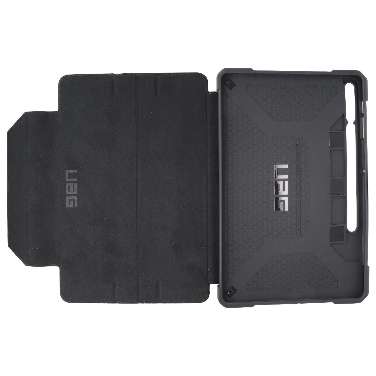 Urban Armor Gear Metropolis SE Case for Galaxy Tab (S8+) 5G & (S7+) 5G - Black iPad/Tablet Accessories - Cases, Covers, Keyboard Folios Urban Armor Gear - Simple Cell Bulk Wholesale Pricing - USA Seller