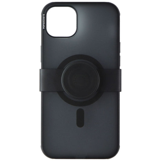 PopSockets Phone Grip and Slide Case for MagSafe for iPhone 14 Plus - Black Cell Phone - Cases, Covers & Skins PopSockets - Simple Cell Bulk Wholesale Pricing - USA Seller