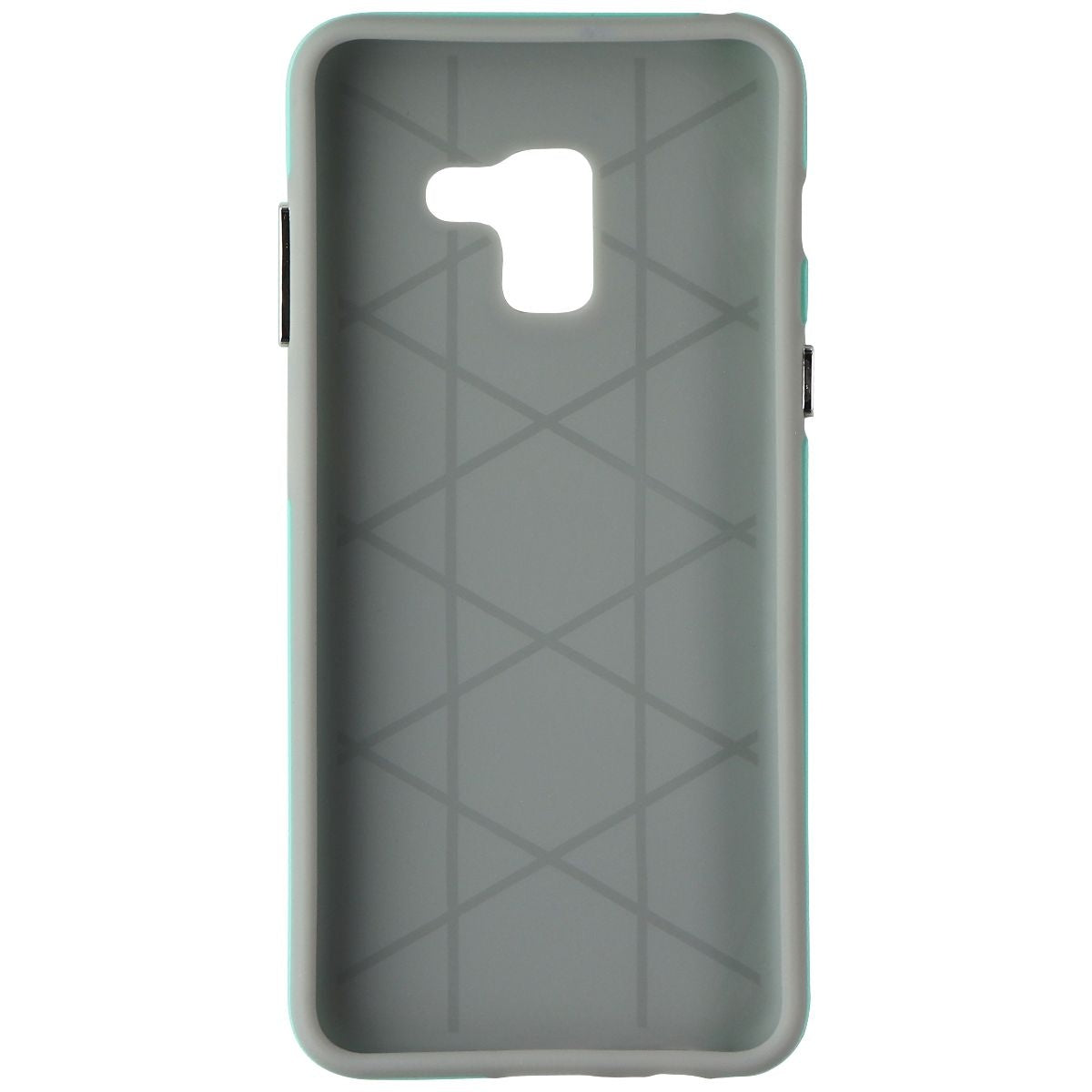 Xqisit Protective Cover for Samsung Galaxy A8 (2018) Smartphone - Teal/Gray Cell Phone - Cases, Covers & Skins Xqisit - Simple Cell Bulk Wholesale Pricing - USA Seller