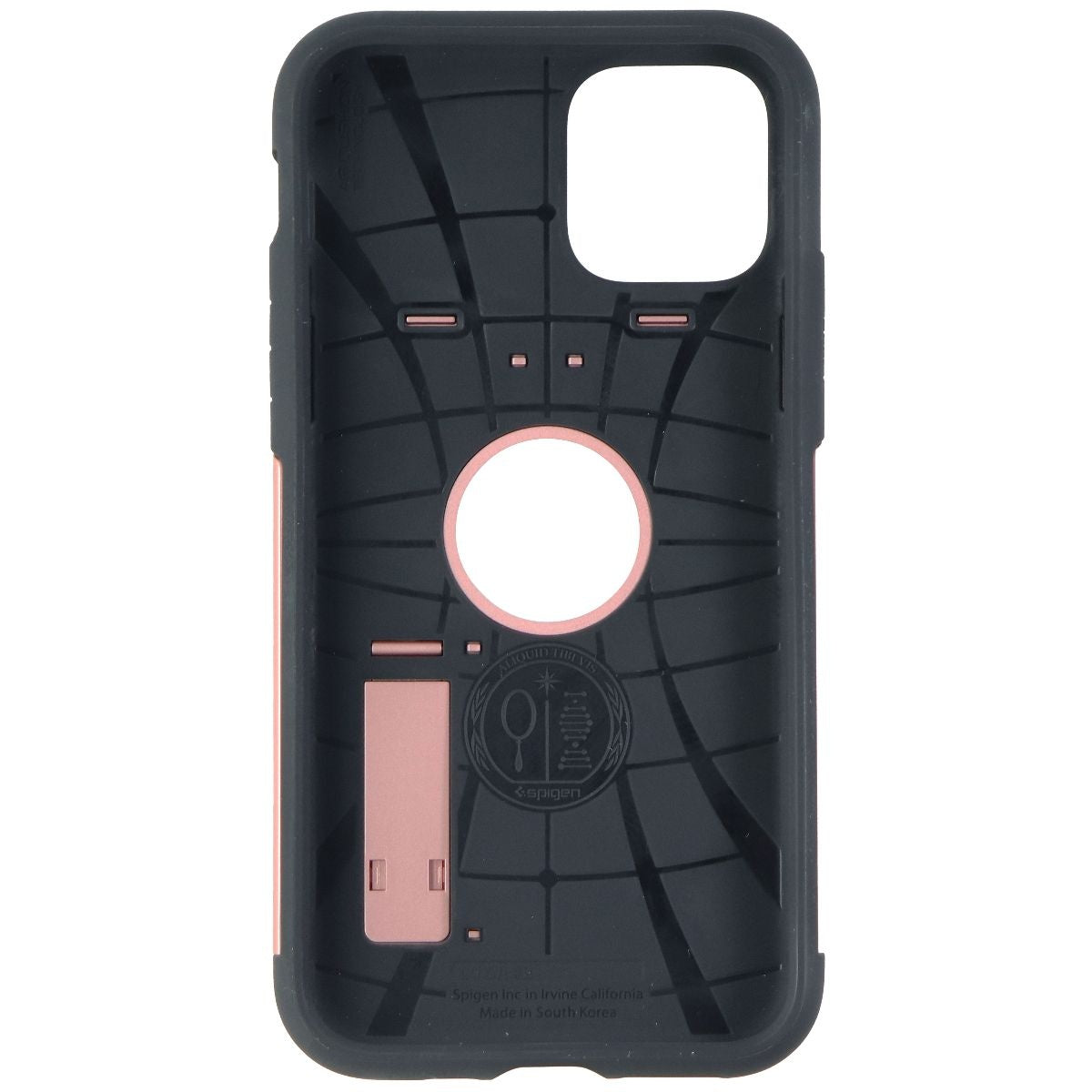 Spigen Slim Armor Series Case for Apple iPhone 11 Pro - Rose Gold/Black Cell Phone - Cases, Covers & Skins Spigen - Simple Cell Bulk Wholesale Pricing - USA Seller
