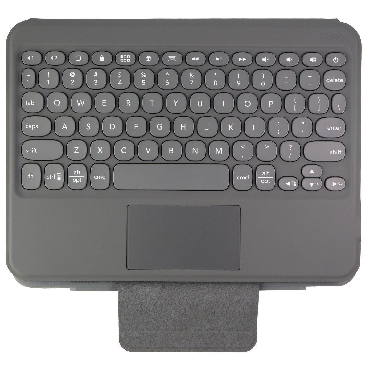 ZAGG Pro Keys Wireless Keyboard for iPad Air 4th / iPad Pro 11 (4th/3rd) - Gray iPad/Tablet Accessories - Cases, Covers, Keyboard Folios Zagg - Simple Cell Bulk Wholesale Pricing - USA Seller