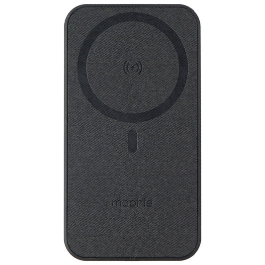 mophie Snap+ Series Wireless Battery Stand with MagSafe (10,000 mAh) - Black Cell Phone - Chargers & Cradles Mophie - Simple Cell Bulk Wholesale Pricing - USA Seller