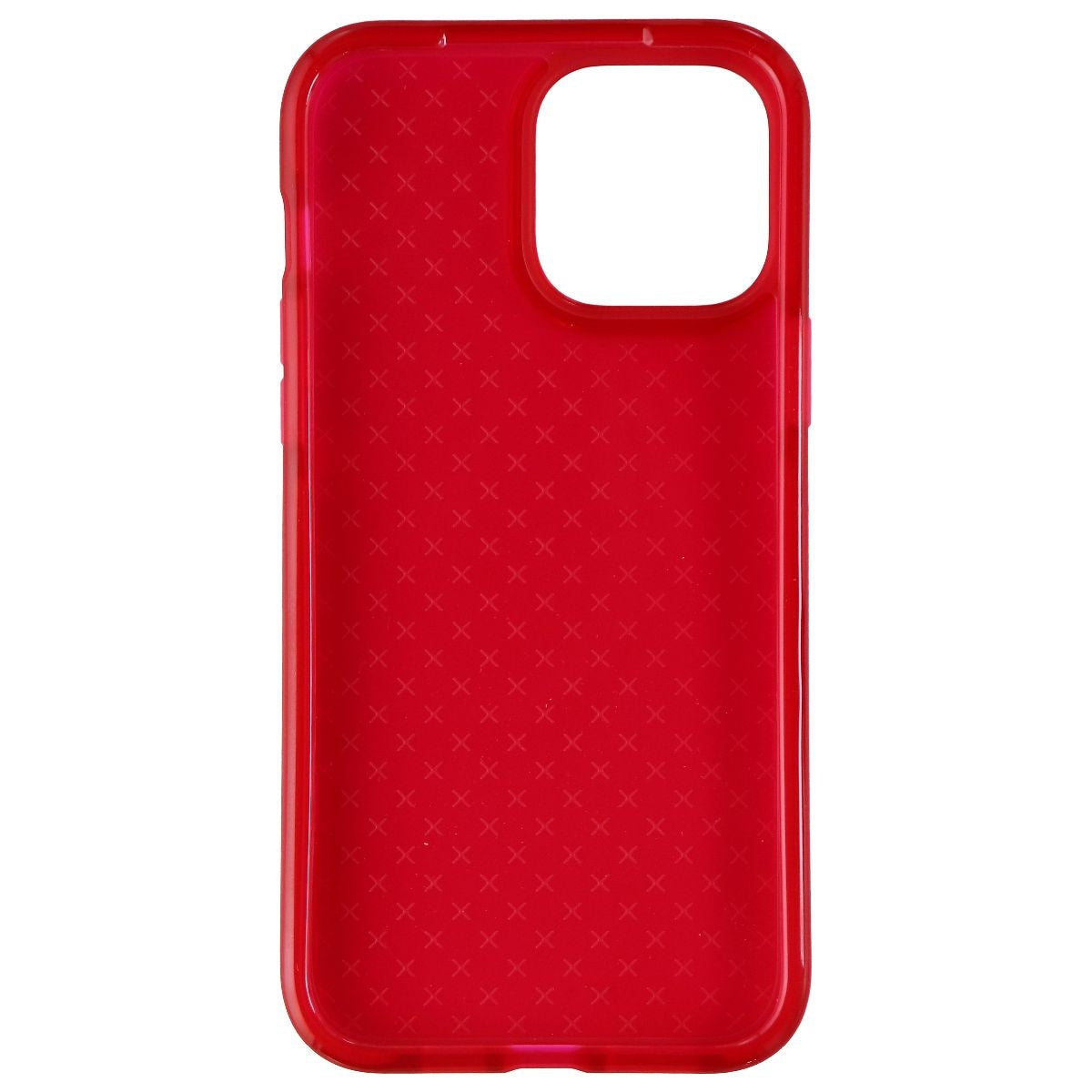 Tech21 Evo Check Flexible Gel Case for Apple iPhone 13 Pro Max - Rubine Red Cell Phone - Cases, Covers & Skins Tech21 - Simple Cell Bulk Wholesale Pricing - USA Seller