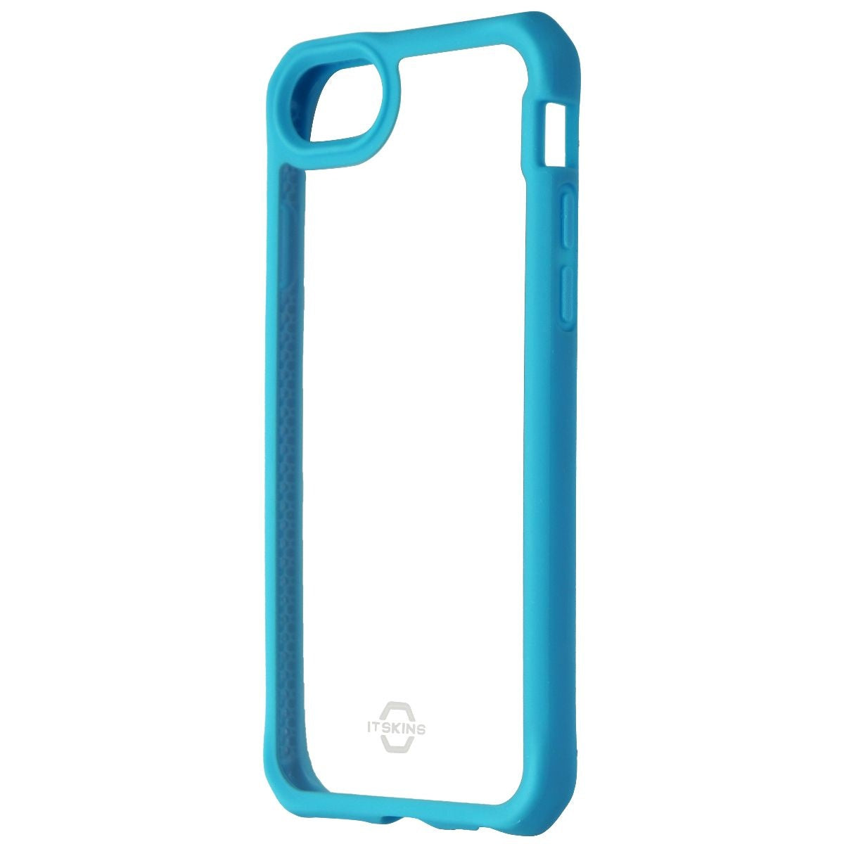 ITSKINS Hybrid Solid Series Hard Case for iPhone SE (2nd)/8/7/6s - Blue/Clear Cell Phone - Cases, Covers & Skins ITSKINS - Simple Cell Bulk Wholesale Pricing - USA Seller
