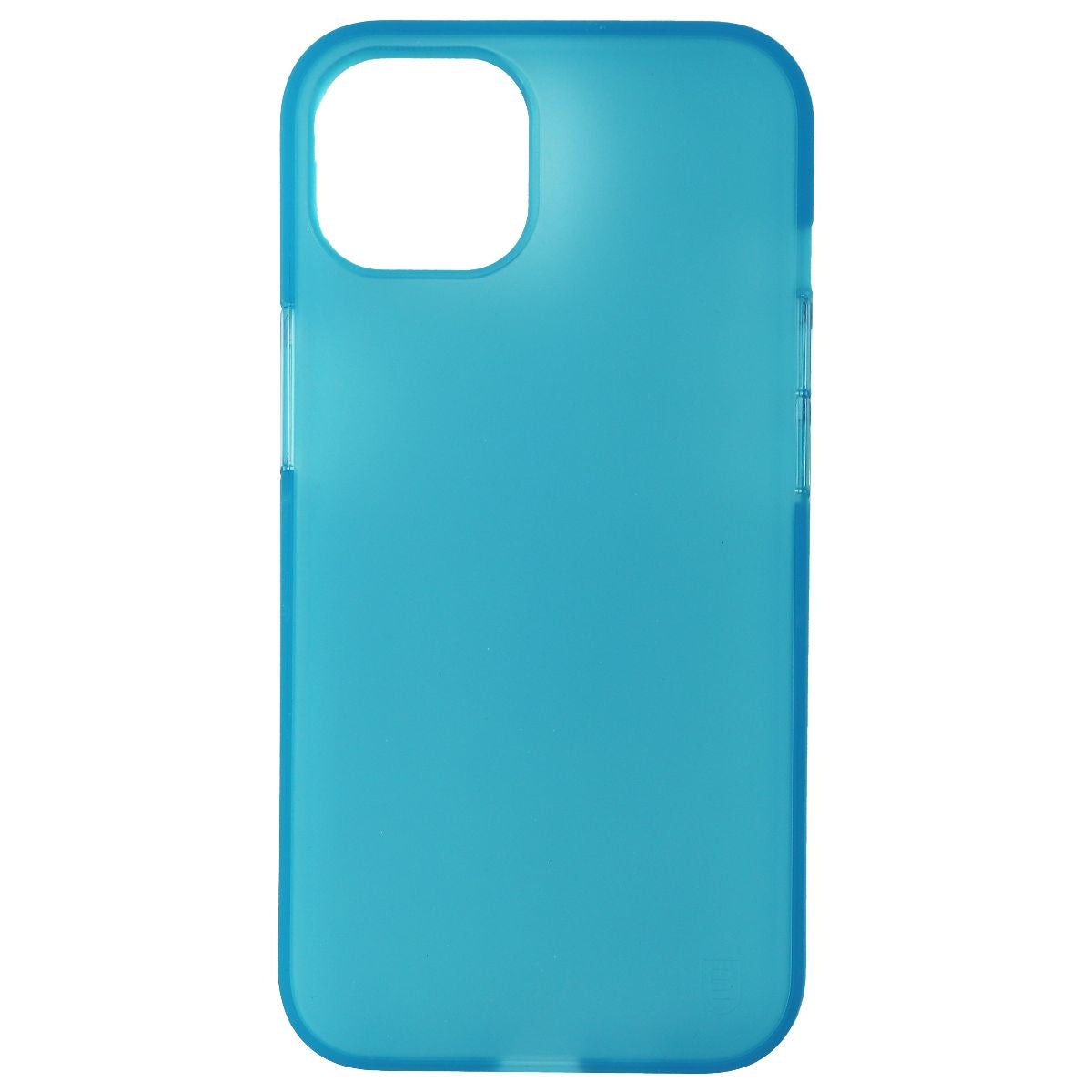 BodyGuardz Solitude Minimalist Case for Apple iPhone 13 - Neon Blue Cell Phone - Cases, Covers & Skins BODYGUARDZ - Simple Cell Bulk Wholesale Pricing - USA Seller