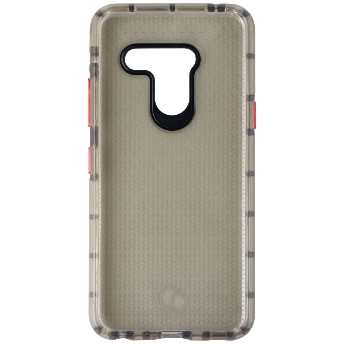 Nimbus9 Phantom 2 Series Case for LG G8 ThinQ - Carbon Gray / Red Cell Phone - Cases, Covers & Skins Nimbus9 - Simple Cell Bulk Wholesale Pricing - USA Seller