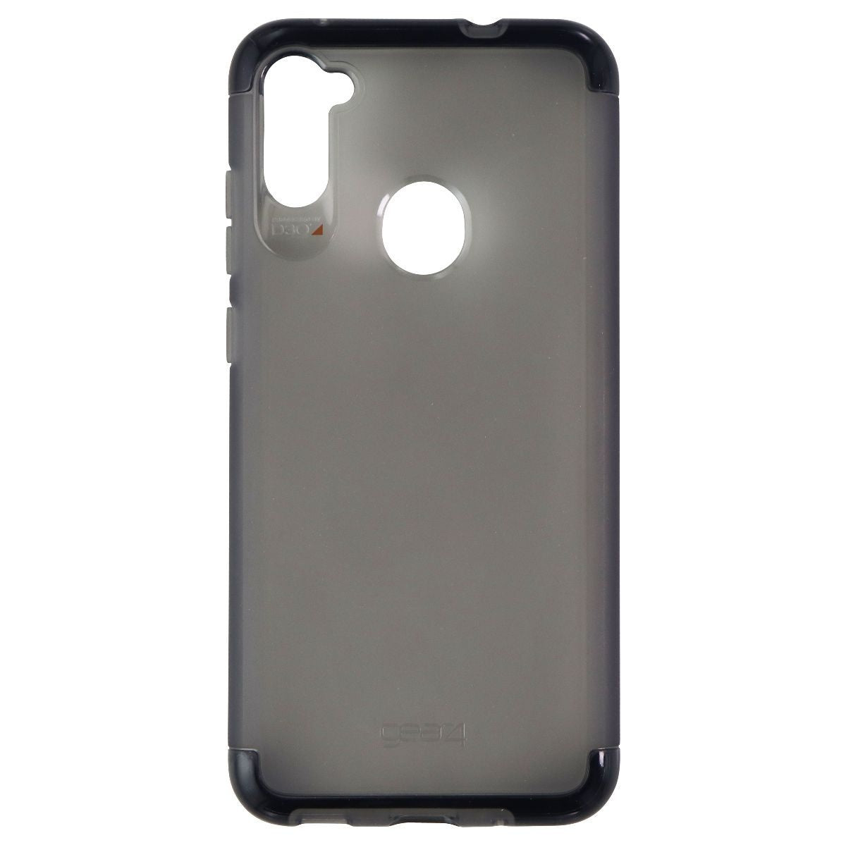 ZAGG Wembley Series Flexible Case for Samsung Galaxy A11 - Smoke / Black Cell Phone - Cases, Covers & Skins Zagg - Simple Cell Bulk Wholesale Pricing - USA Seller