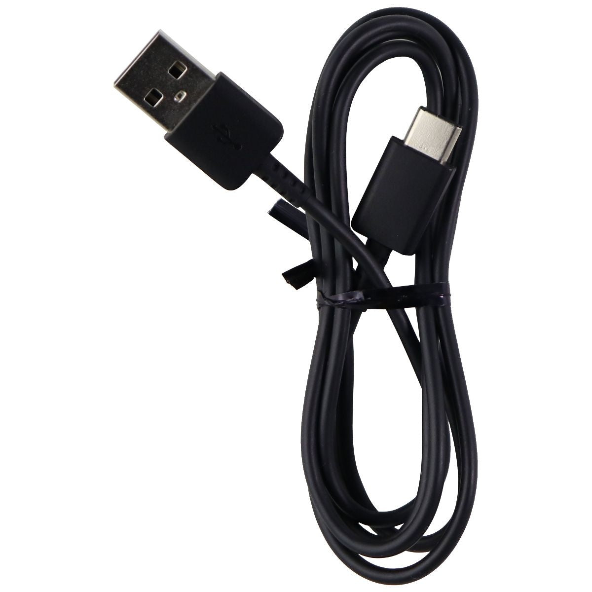 Samsung USB-A to USB-C Charging and Data Cable - Black (1 M, 3.3ft, EP-DT725BBZ) Cell Phone - Cables & Adapters Samsung - Simple Cell Bulk Wholesale Pricing - USA Seller