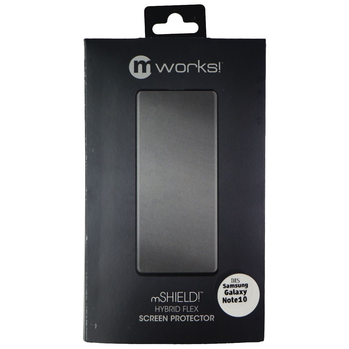 mWorks! mSHIELD! Hybrid Flex Screen Protector for Samsung Galaxy Note 10 Cell Phone - Screen Protectors mWorks! - Simple Cell Bulk Wholesale Pricing - USA Seller