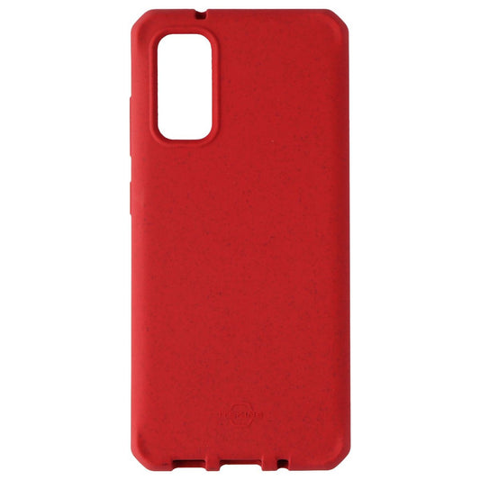 ITSKINS Feroniabio Series Case for Samsung Galaxy S20 - Red Cell Phone - Cases, Covers & Skins ITSKINS - Simple Cell Bulk Wholesale Pricing - USA Seller