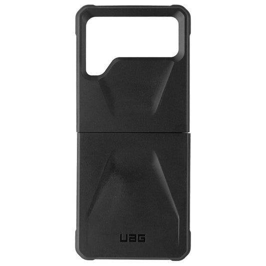 URBAN ARMOR GEAR UAG Civilian Black for Samsung Galaxy Z Flip3 5G (2021) Cell Phone - Cases, Covers & Skins Urban Armor Gear - Simple Cell Bulk Wholesale Pricing - USA Seller