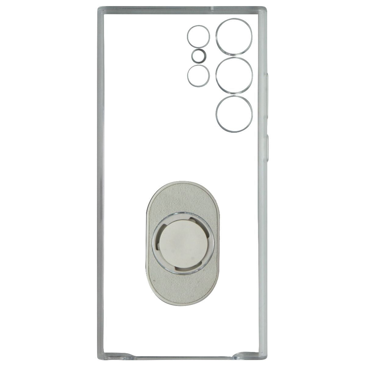 Samsung Clear Gadget Case for Samsung Galaxy S23 Ultra - Clear Cell Phone - Cases, Covers & Skins Samsung - Simple Cell Bulk Wholesale Pricing - USA Seller