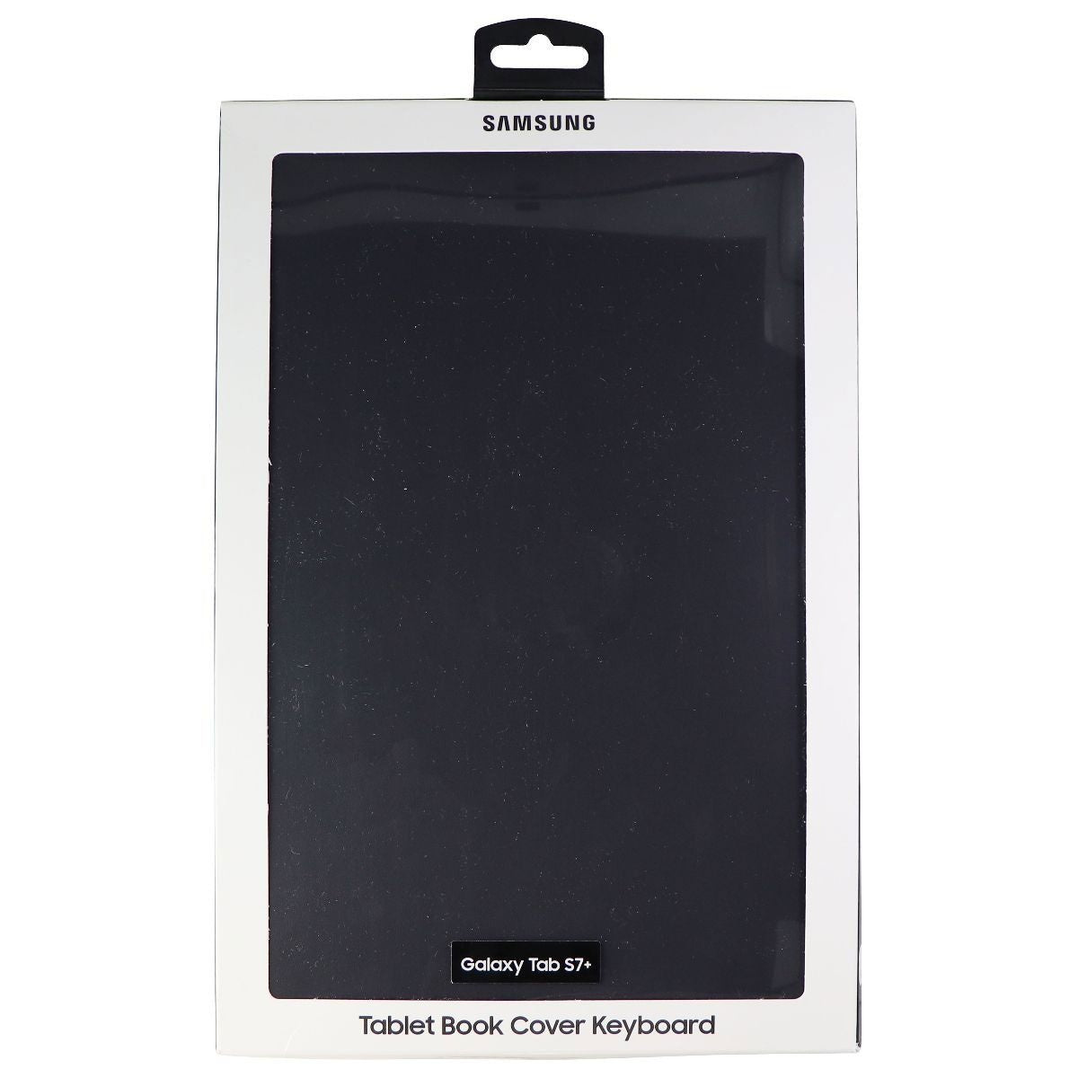 Samsung Tablet Book Cover Keyboard for Samsung Galaxy Tab (S7+) - Black