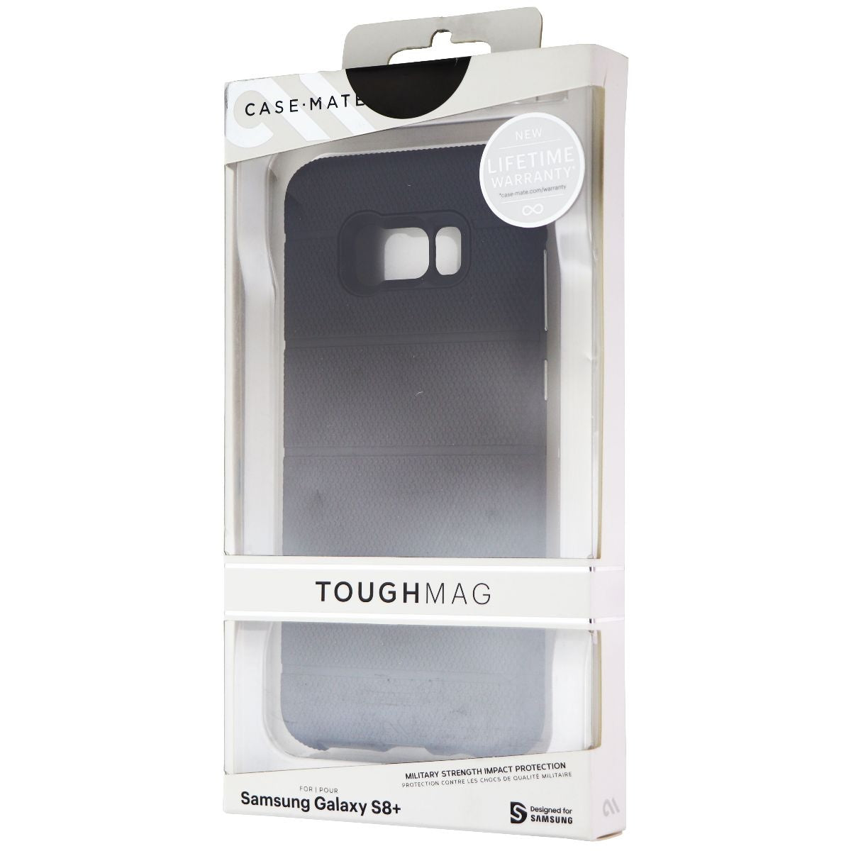 Case-Mate (CM035536) Case for Samsung Galaxy S8+ - Black Cell Phone - Cases, Covers & Skins Case-Mate - Simple Cell Bulk Wholesale Pricing - USA Seller