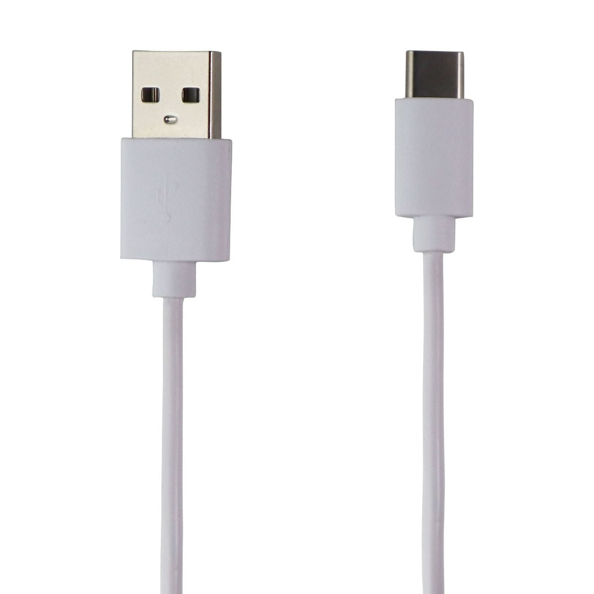 Universal (3.3-Foot) USB-C to USB Charge and Sync Cable - White Cell Phone - Cables & Adapters Unbranded - Simple Cell Bulk Wholesale Pricing - USA Seller