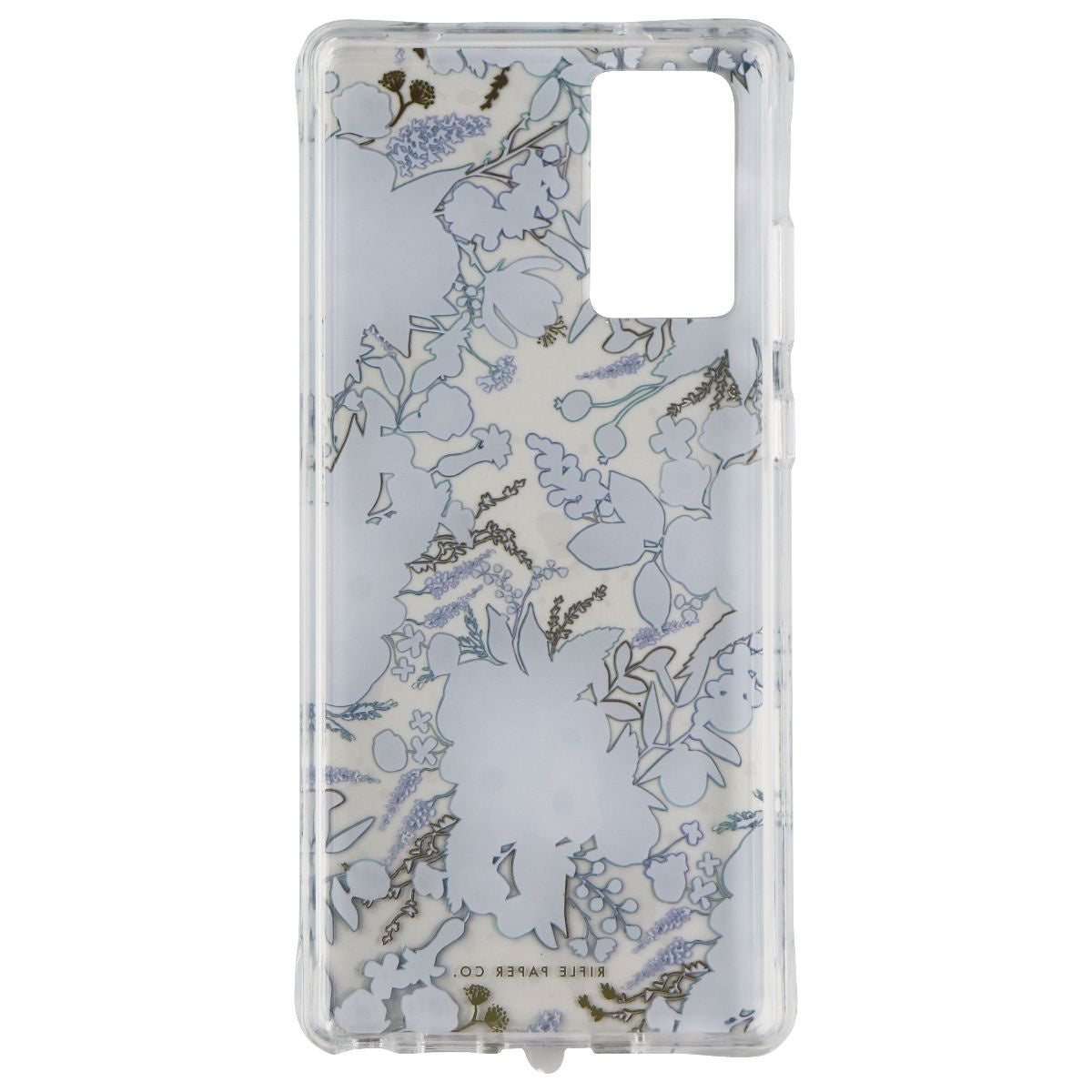 Rifle Paper Co. Hard Case for Samsung Galaxy Note20 5G - Garden Party Blue Cell Phone - Cases, Covers & Skins Case-Mate - Simple Cell Bulk Wholesale Pricing - USA Seller