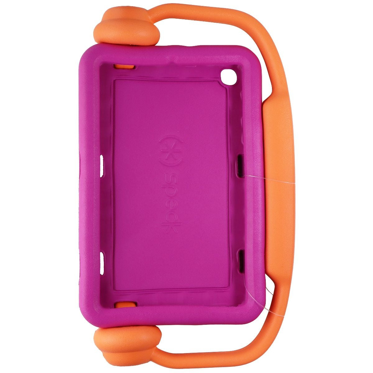 Speck Case-E Run Kids Case for Galaxy Tab A 8.4 Tablet - Vibe Violet/Flux Orange iPad/Tablet Accessories - Cases, Covers, Keyboard Folios Speck - Simple Cell Bulk Wholesale Pricing - USA Seller