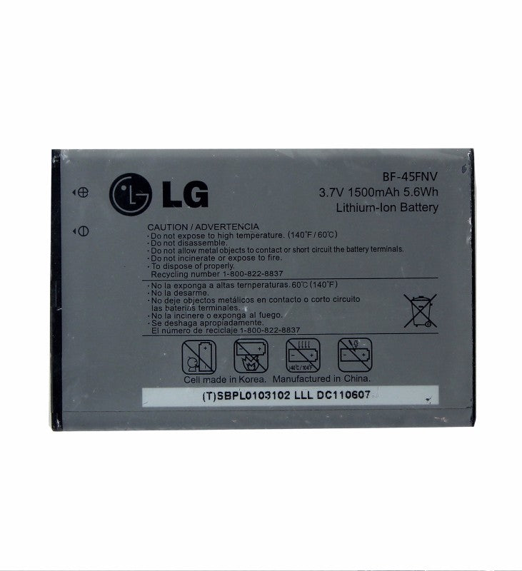 OEM LG BF-45FNV 1500 mAh Replacement Battery for LG VS910 Cell Phone - Batteries LG - Simple Cell Bulk Wholesale Pricing - USA Seller