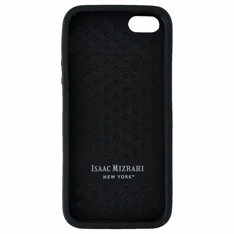 Isaac Mizrahi Dual Layer Case for iPhone 5/5S/SE - Black and Gold - Polka dots Cell Phone - Cases, Covers & Skins Isaac Mizrahi - Simple Cell Bulk Wholesale Pricing - USA Seller