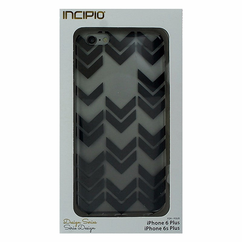 Incipio Design Series Case for iPhone 6 Plus / 6s Plus - Clear / Black Arrows Cell Phone - Cases, Covers & Skins Incipio - Simple Cell Bulk Wholesale Pricing - USA Seller