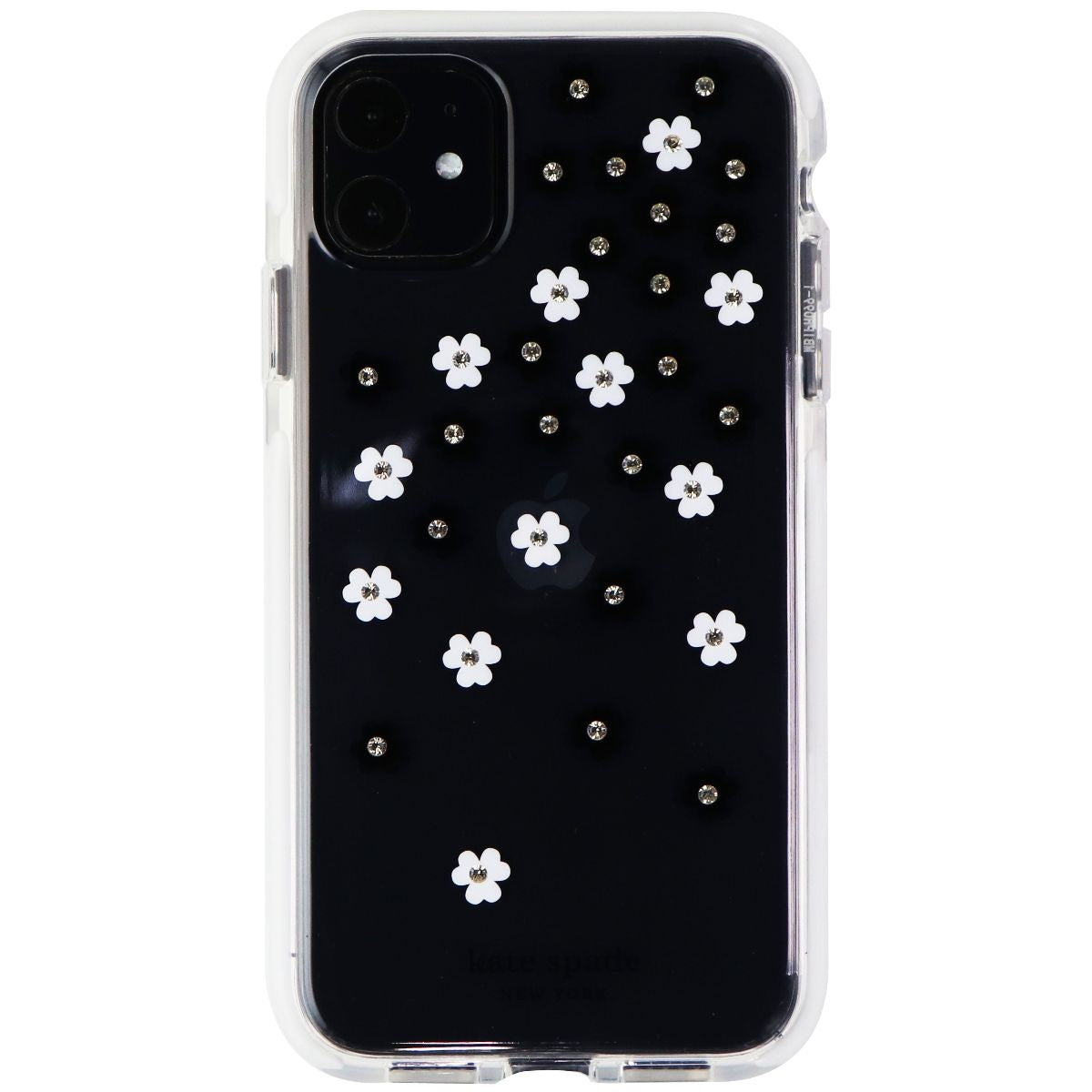 Kate Spade Defensive Hardshell Case for iPhone 11 (6.1-inches) Scattered Flowers Cell Phone - Cases, Covers & Skins Kate Spade - Simple Cell Bulk Wholesale Pricing - USA Seller