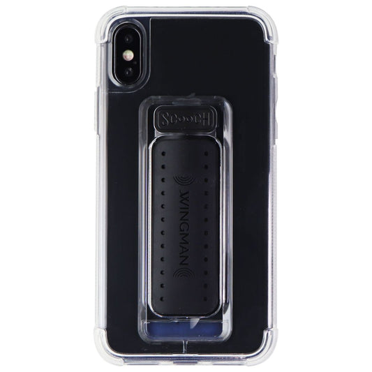 Scooch Wingman Series 5 in 1 Case with Kickstand for Apple iPhone XS / X - Clear Cell Phone - Cases, Covers & Skins Scooch - Simple Cell Bulk Wholesale Pricing - USA Seller