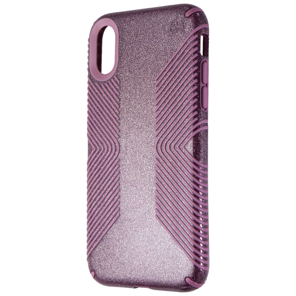 Speck Presidio Grip + Glitter Case for iPhone XR - Purple/Gold Glitter/Pink Cell Phone - Cases, Covers & Skins Speck - Simple Cell Bulk Wholesale Pricing - USA Seller