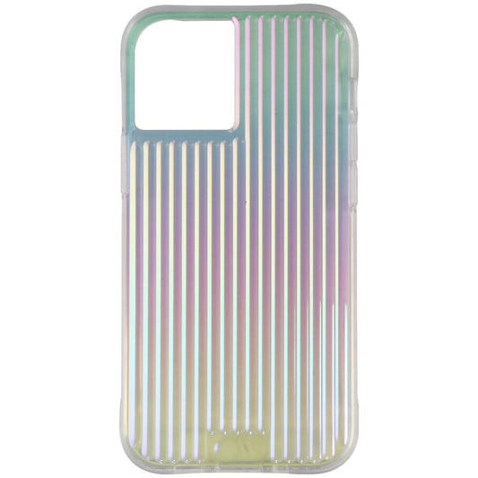 Case-Mate Tough Groove Series Case for Apple iPhone 12 mini - Iridescent Groove Cell Phone - Cases, Covers & Skins Case-Mate - Simple Cell Bulk Wholesale Pricing - USA Seller