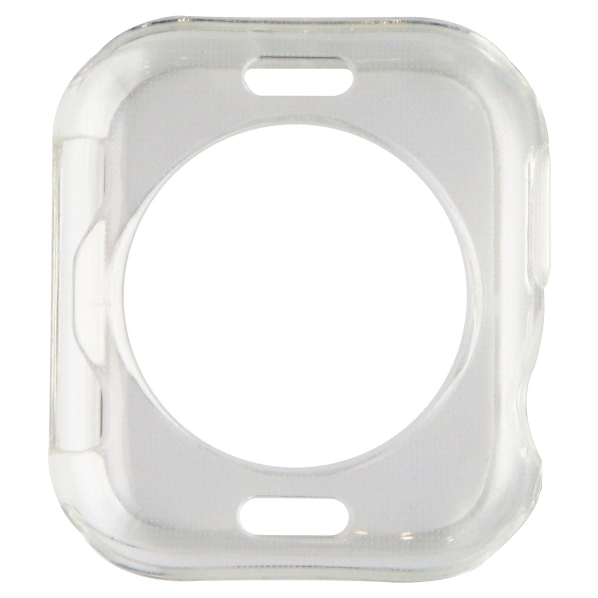 Case-Mate Tough Watch Bumper for 42 - 44mm Apple Watch Series 1, 2, 3, 4 - Clear Smart Watch Accessories - Smart Watch Cases Case-Mate - Simple Cell Bulk Wholesale Pricing - USA Seller