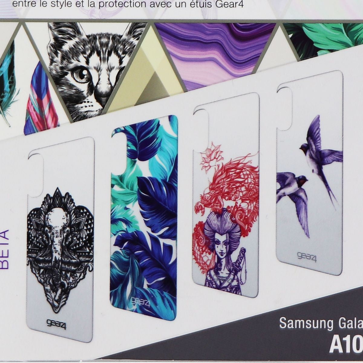 ZAGG Swappable Inserts for Samsung Galaxy A10e Chelsea Cases - Beta Edition Cell Phone - Cases, Covers & Skins Zagg - Simple Cell Bulk Wholesale Pricing - USA Seller