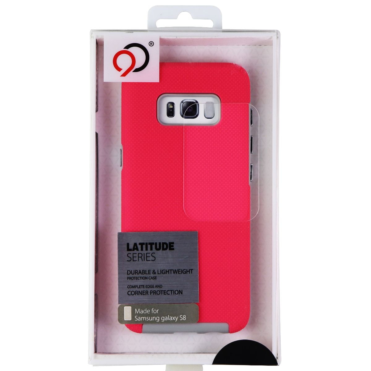 Nimbus9 Latitude Series Case for Samsung Galaxy S8 - Pink/Gray Cell Phone - Cases, Covers & Skins Nimbus9 - Simple Cell Bulk Wholesale Pricing - USA Seller