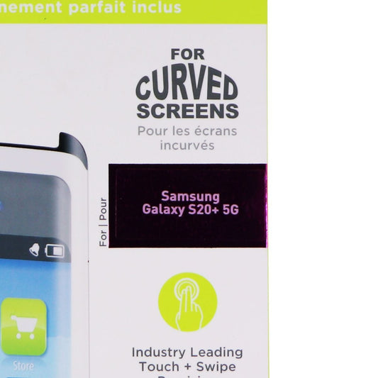PureGear HD Tempered Glass Screen Protector for Samsung Galaxy S20+ 5G Cell Phone - Screen Protectors PureGear - Simple Cell Bulk Wholesale Pricing - USA Seller