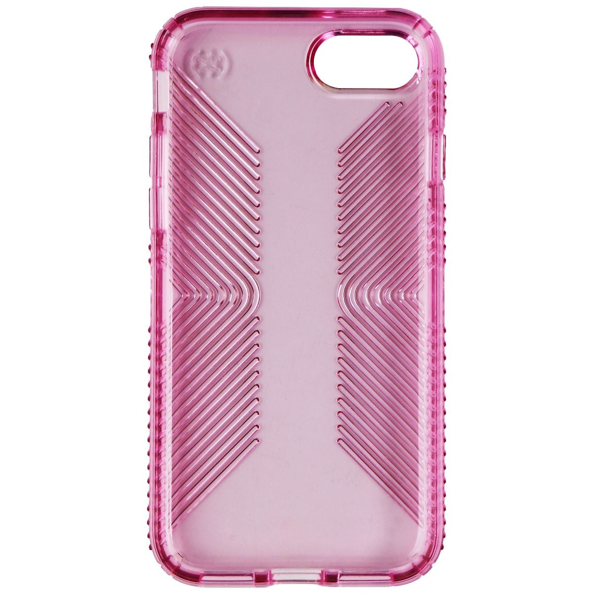 Speck Perfect-Clear Grip Case for Apple iPhone SE (2nd Gen) & 8/7 - Bella Pink Cell Phone - Cases, Covers & Skins Speck - Simple Cell Bulk Wholesale Pricing - USA Seller