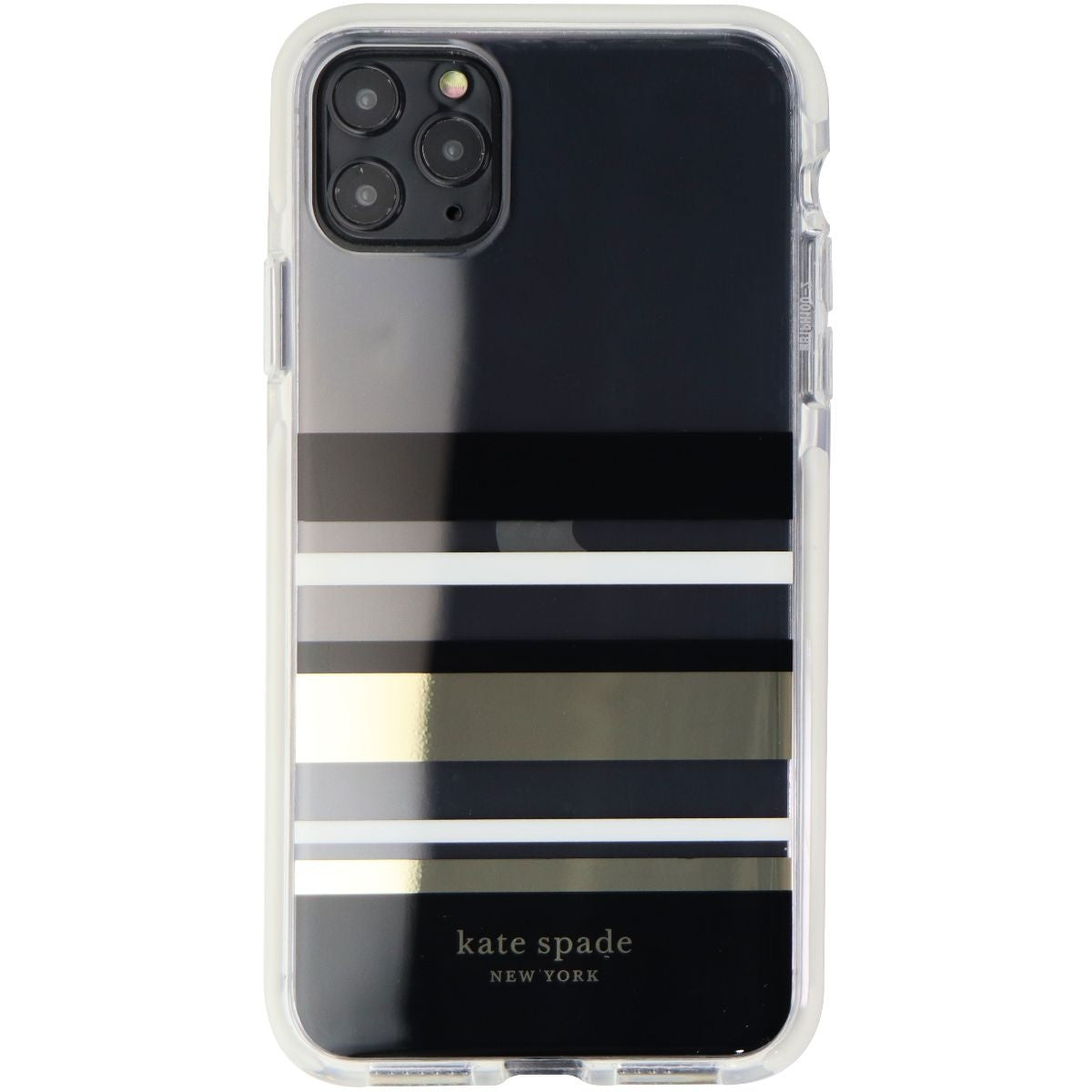 Kate Spade Defensive Hardshell Case for iPhone 11 Pro Max (6.5-inch) Park Stripe Cell Phone - Cases, Covers & Skins Kate Spade - Simple Cell Bulk Wholesale Pricing - USA Seller