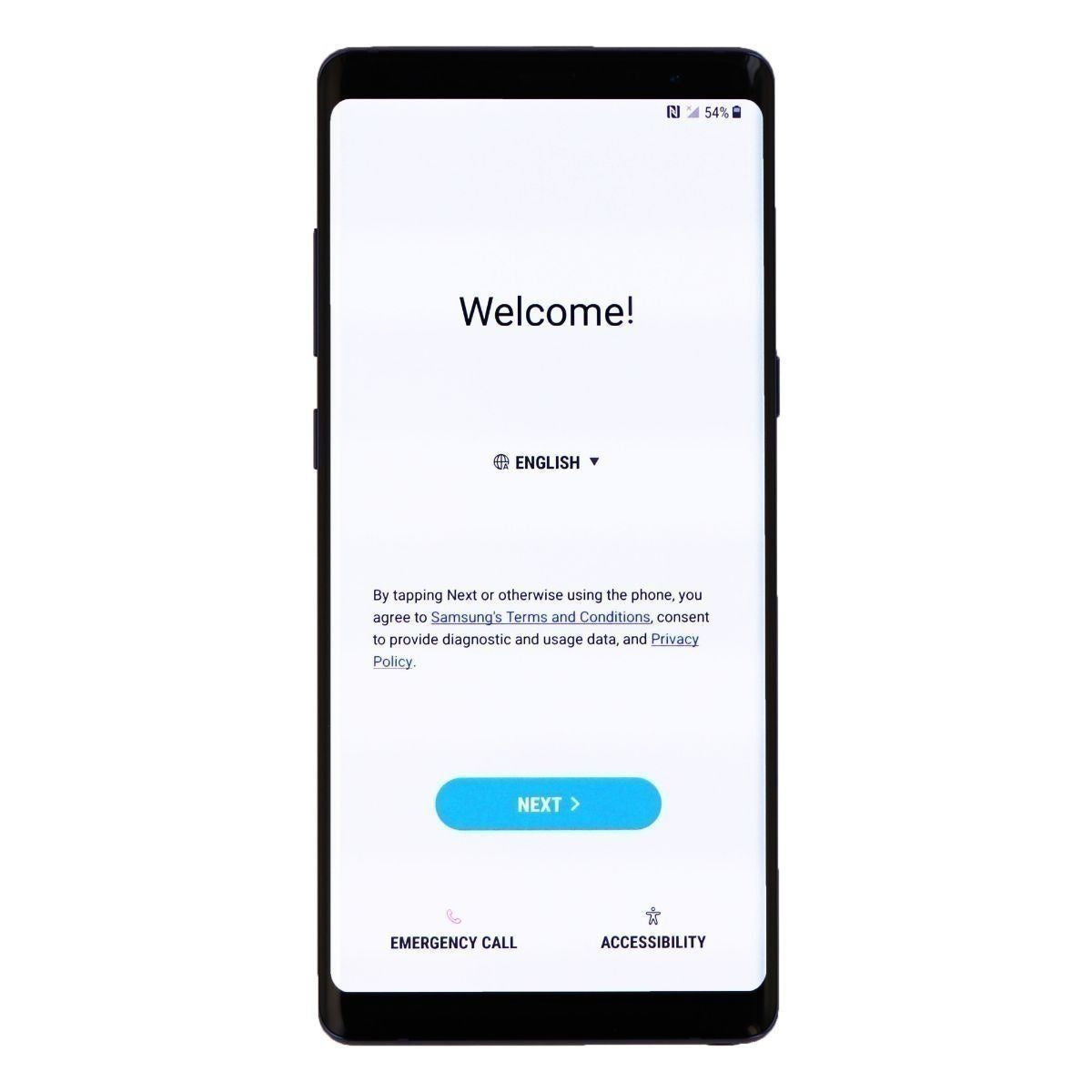 Samsung Galaxy Note8 (6.3) Smartphone (SM-N950U) Unlocked - 64GB / Deep Sea Blue Cell Phones & Smartphones Samsung - Simple Cell Bulk Wholesale Pricing - USA Seller