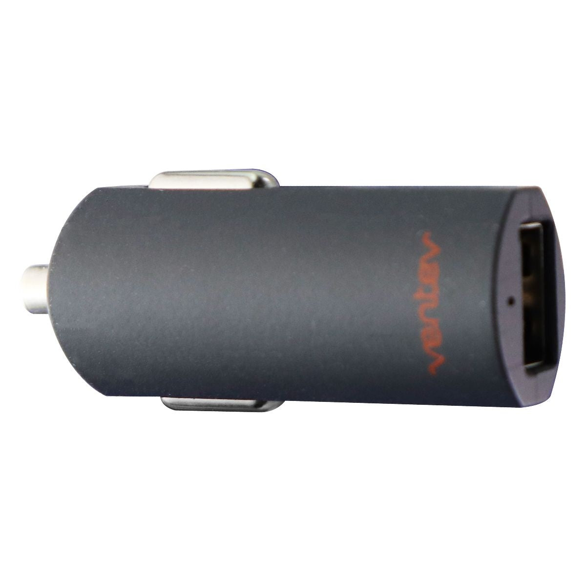 Ventev DashPort 1100 mini (5V/1A) Single USB Car Charging Adapter - Gray Cell Phone - Chargers & Cradles Ventev - Simple Cell Bulk Wholesale Pricing - USA Seller