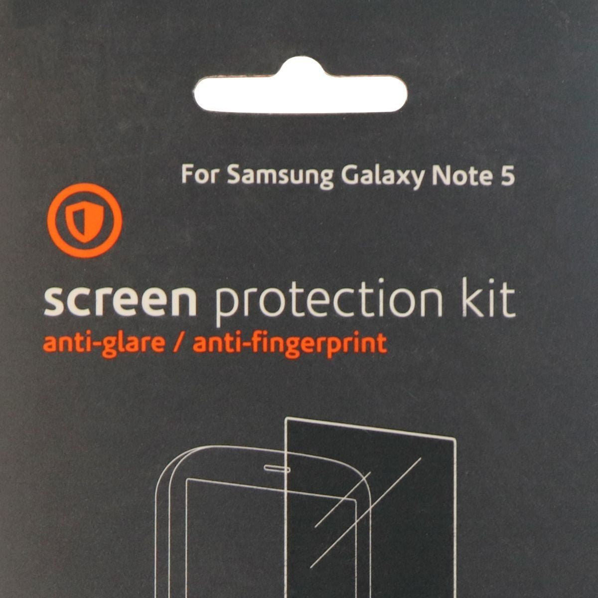Ventev Screen Protection Kit for Samsung Galaxy Note 5 - Clear Cell Phone - Screen Protectors Ventev - Simple Cell Bulk Wholesale Pricing - USA Seller