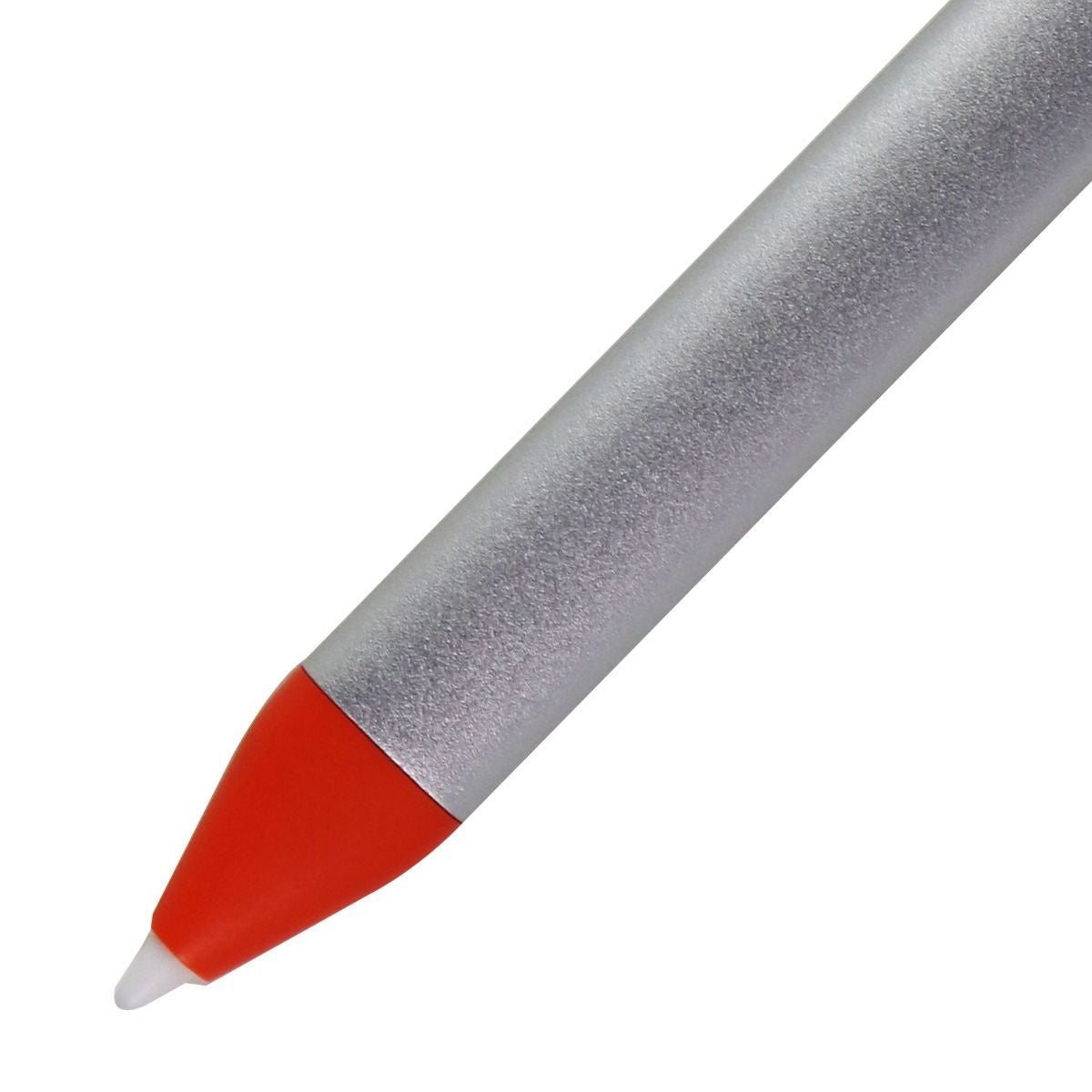 Logitech Crayon Digital Pencil for iPad / iPad Pro / iPad Mini - Silver/Orange iPad/Tablet Accessories - Styluses Logitech - Simple Cell Bulk Wholesale Pricing - USA Seller