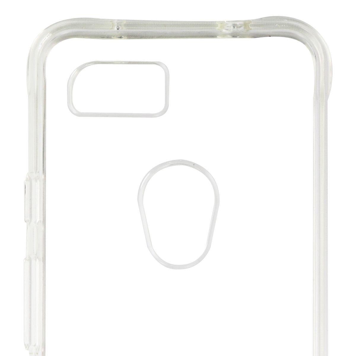 Case-Mate Tough Clear Series Hybrid Case for Google Pixel 3a - Clear Cell Phone - Cases, Covers & Skins Case-Mate - Simple Cell Bulk Wholesale Pricing - USA Seller