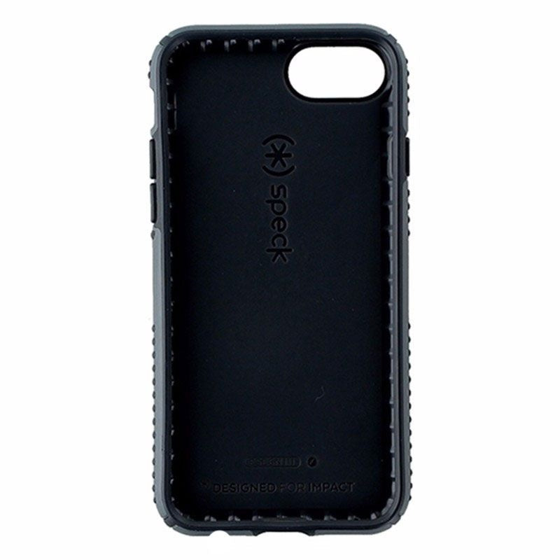 Speck Presidio Grip Series Hybrid Case for Apple iPhone 7 and 6s - Gray Cell Phone - Cases, Covers & Skins Speck - Simple Cell Bulk Wholesale Pricing - USA Seller