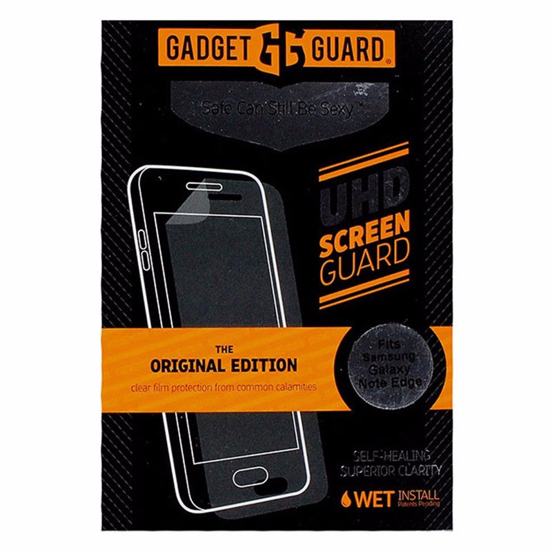 Gadget Guard Original Screen Protector for Samsung Galaxy Note Edge - Clear Cell Phone - Screen Protectors Gadget Guard - Simple Cell Bulk Wholesale Pricing - USA Seller