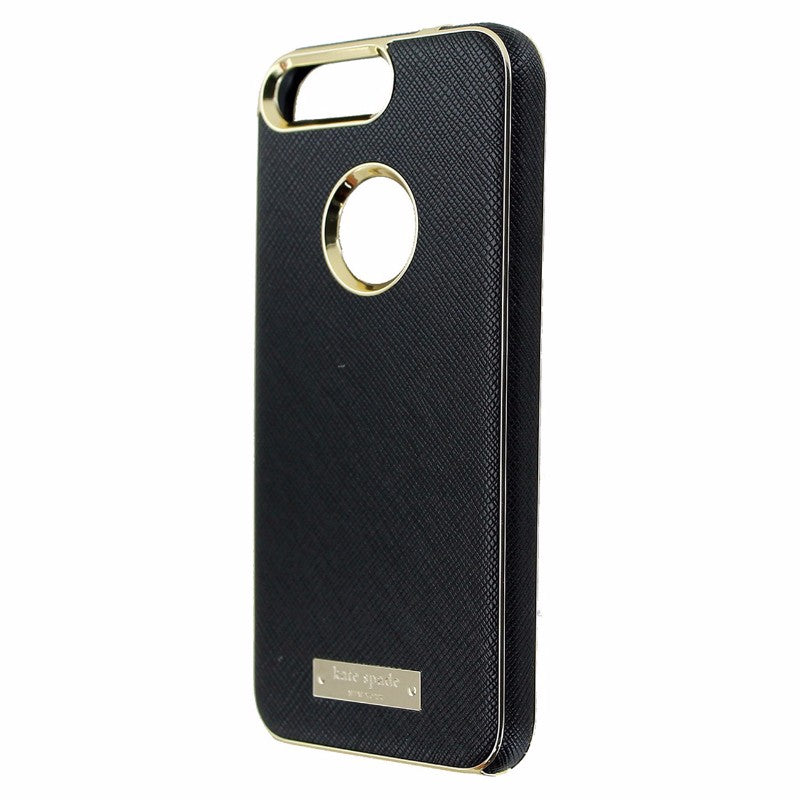 Kate Spade New York Wrap Series Case for Google Pixel 5 - Saffiano Black / Gold Cell Phone - Cases, Covers & Skins Kate Spade - Simple Cell Bulk Wholesale Pricing - USA Seller