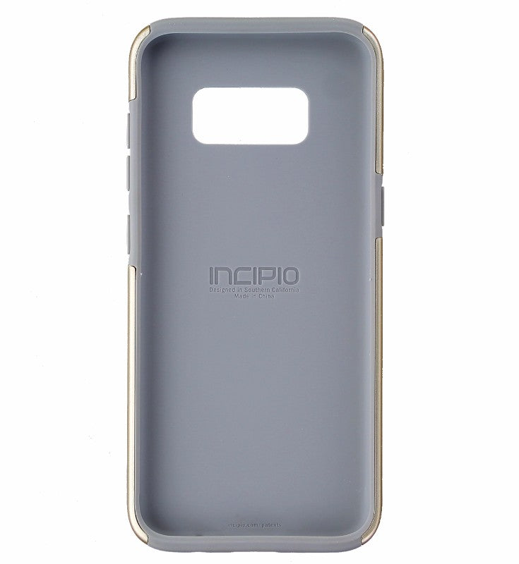 Incipio DualPro Dual Layer Case for Samsung Galaxy S8 - Champagne Gold / Gray Cell Phone - Cases, Covers & Skins Incipio - Simple Cell Bulk Wholesale Pricing - USA Seller