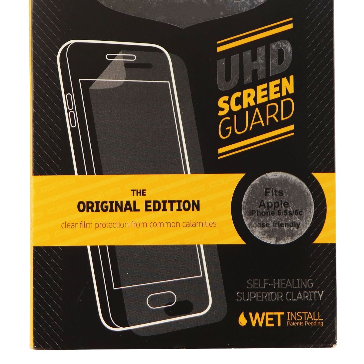 Gadget Guard Original Screen Protector for iPhone 5/5s/SE/5C - Clear Cell Phone - Screen Protectors Gadget Guard - Simple Cell Bulk Wholesale Pricing - USA Seller