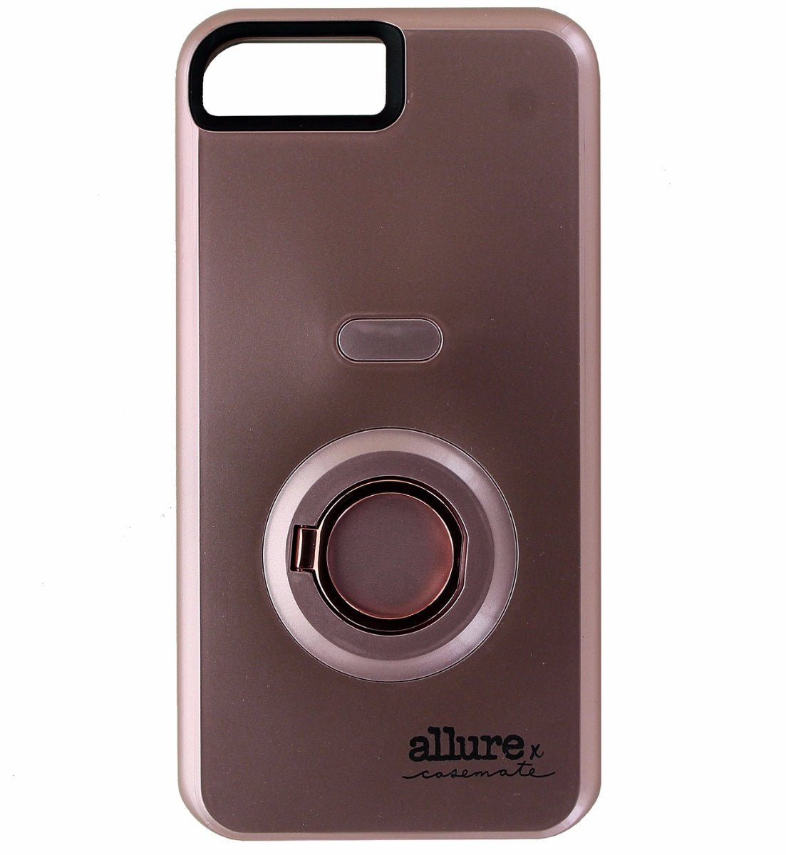 Case-Mate Allure LED Selfie Case for Apple iPhone 7 Plus / 6s Plus - Rose Gold Cell Phone - Cases, Covers & Skins Case-Mate - Simple Cell Bulk Wholesale Pricing - USA Seller
